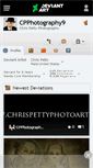 Mobile Screenshot of cpphotography9.deviantart.com