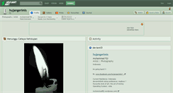 Desktop Screenshot of hujangerimis.deviantart.com