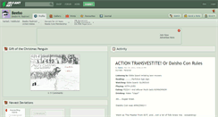 Desktop Screenshot of beebo.deviantart.com