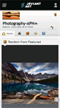 Mobile Screenshot of photography-apn.deviantart.com