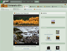 Tablet Screenshot of photography-apn.deviantart.com