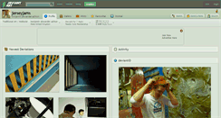 Desktop Screenshot of jerseyjams.deviantart.com