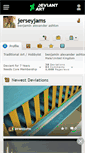 Mobile Screenshot of jerseyjams.deviantart.com