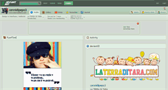 Desktop Screenshot of cennidipepo3.deviantart.com