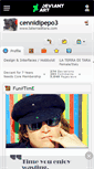 Mobile Screenshot of cennidipepo3.deviantart.com