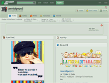 Tablet Screenshot of cennidipepo3.deviantart.com