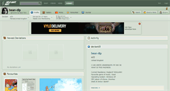 Desktop Screenshot of bean-dip.deviantart.com