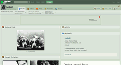Desktop Screenshot of naskali.deviantart.com