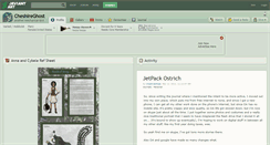 Desktop Screenshot of cheshireghost.deviantart.com