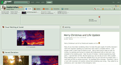 Desktop Screenshot of masterrohan.deviantart.com