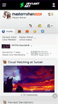 Mobile Screenshot of masterrohan.deviantart.com