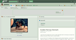 Desktop Screenshot of pococoy.deviantart.com