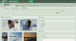 Desktop Screenshot of nallukka.deviantart.com