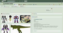 Desktop Screenshot of d-animation-studio.deviantart.com