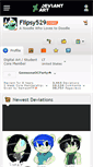 Mobile Screenshot of flipsy529.deviantart.com