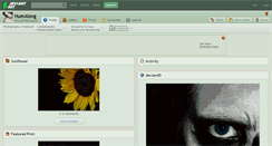 Desktop Screenshot of humalong.deviantart.com