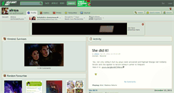Desktop Screenshot of alireya.deviantart.com
