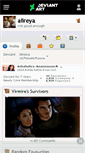 Mobile Screenshot of alireya.deviantart.com