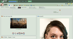 Desktop Screenshot of gabbi.deviantart.com