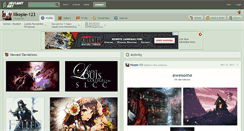 Desktop Screenshot of ilikepie-123.deviantart.com