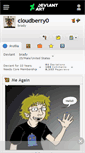 Mobile Screenshot of cloudberry0.deviantart.com