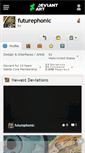 Mobile Screenshot of futurephonic.deviantart.com