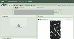Desktop Screenshot of magiy.deviantart.com
