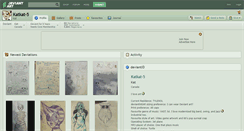 Desktop Screenshot of katkat-5.deviantart.com