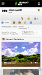 Mobile Screenshot of mimi-mosh.deviantart.com