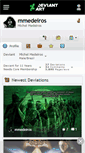 Mobile Screenshot of mmedeiros.deviantart.com