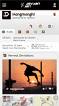 Mobile Screenshot of mongmonghi.deviantart.com