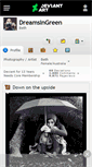 Mobile Screenshot of dreamsingreen.deviantart.com