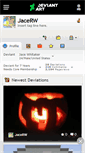 Mobile Screenshot of jacerw.deviantart.com