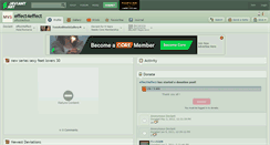 Desktop Screenshot of effect4effect.deviantart.com