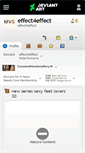 Mobile Screenshot of effect4effect.deviantart.com