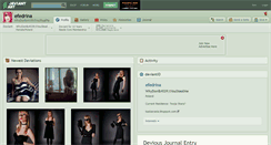 Desktop Screenshot of efedrina.deviantart.com