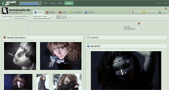 Desktop Screenshot of emmanuelle-sits.deviantart.com