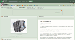 Desktop Screenshot of nadiel42.deviantart.com