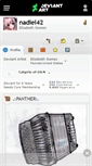 Mobile Screenshot of nadiel42.deviantart.com