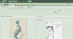 Desktop Screenshot of cozican.deviantart.com