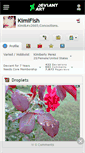 Mobile Screenshot of kimifish.deviantart.com