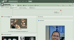 Desktop Screenshot of felipecosta.deviantart.com