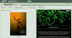 Desktop Screenshot of megasean3000.deviantart.com