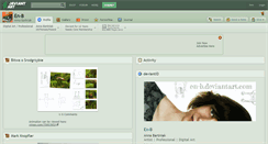 Desktop Screenshot of en-b.deviantart.com
