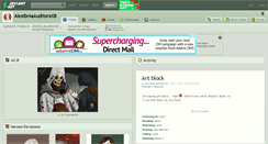 Desktop Screenshot of alexibnlaauditore08.deviantart.com