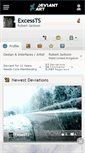 Mobile Screenshot of excessts.deviantart.com