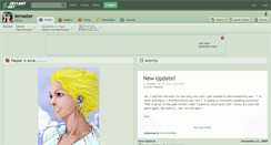 Desktop Screenshot of lemaster.deviantart.com