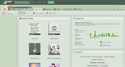 Desktop Screenshot of expressshipping-fc.deviantart.com
