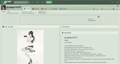 Desktop Screenshot of garagegurlie555.deviantart.com