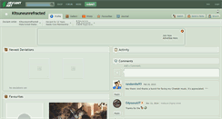 Desktop Screenshot of kitsuneunrefracted.deviantart.com